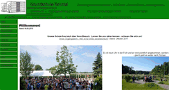 Desktop Screenshot of grundschulegruental.de